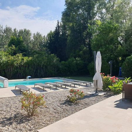 La villa provençale Sarrians Exterior foto