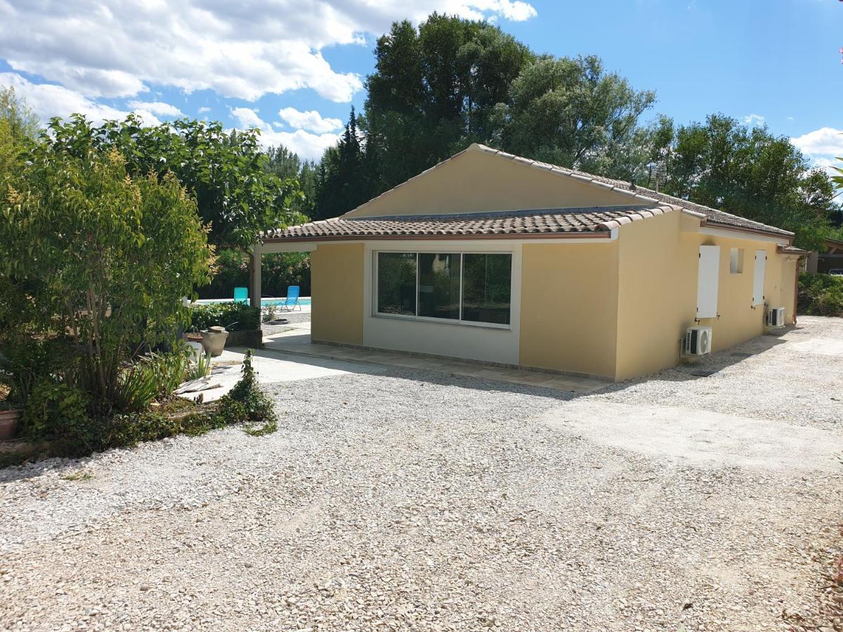 La villa provençale Sarrians Exterior foto