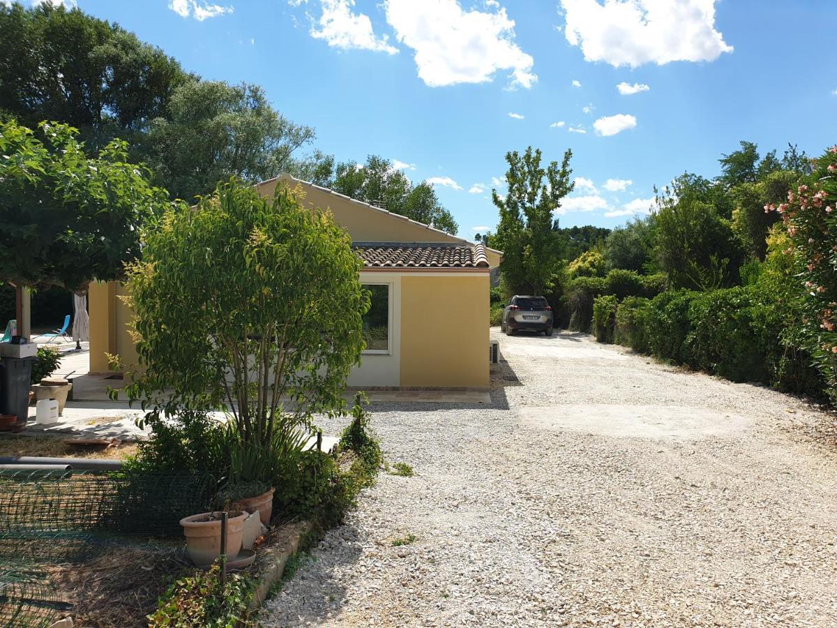 La villa provençale Sarrians Exterior foto