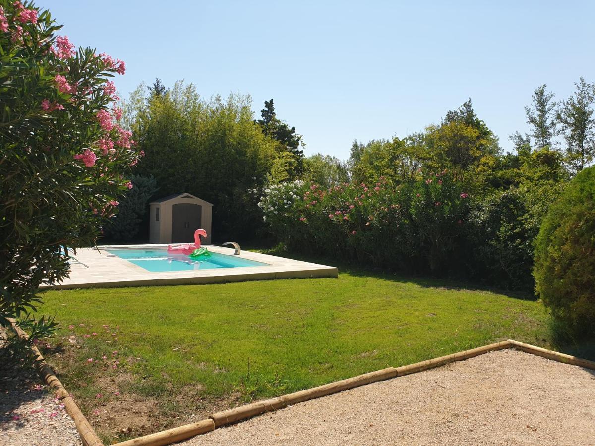 La villa provençale Sarrians Exterior foto